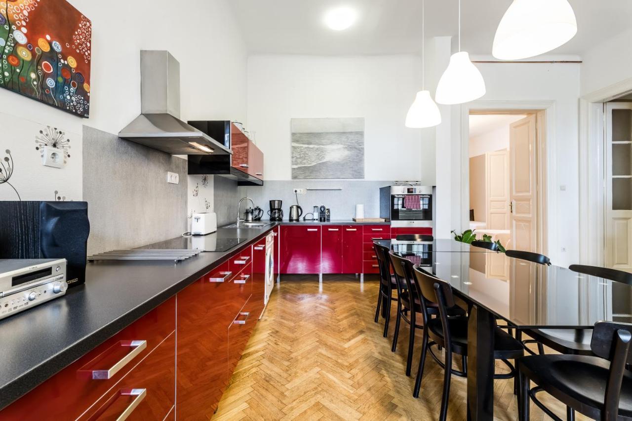 Berta - 4 Bedrooms, 3 Baths Budapest Extérieur photo